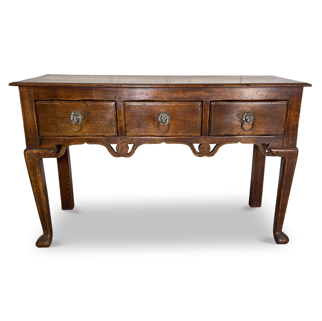 Welsh C18th Style Oak Sideboard › Fontaine Decorative