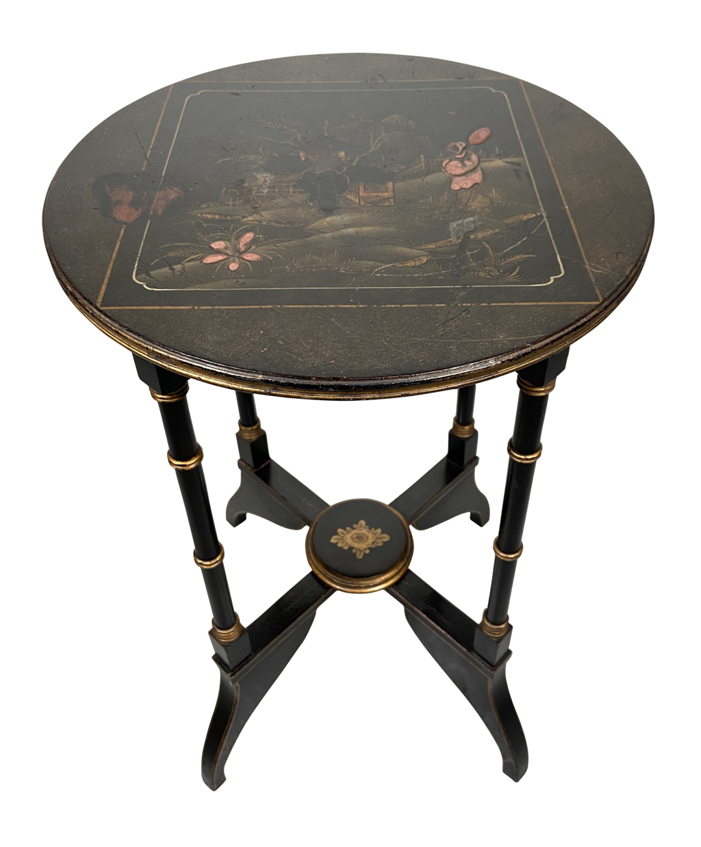 Chinoiserie Lamp Table › Fontaine Decorative