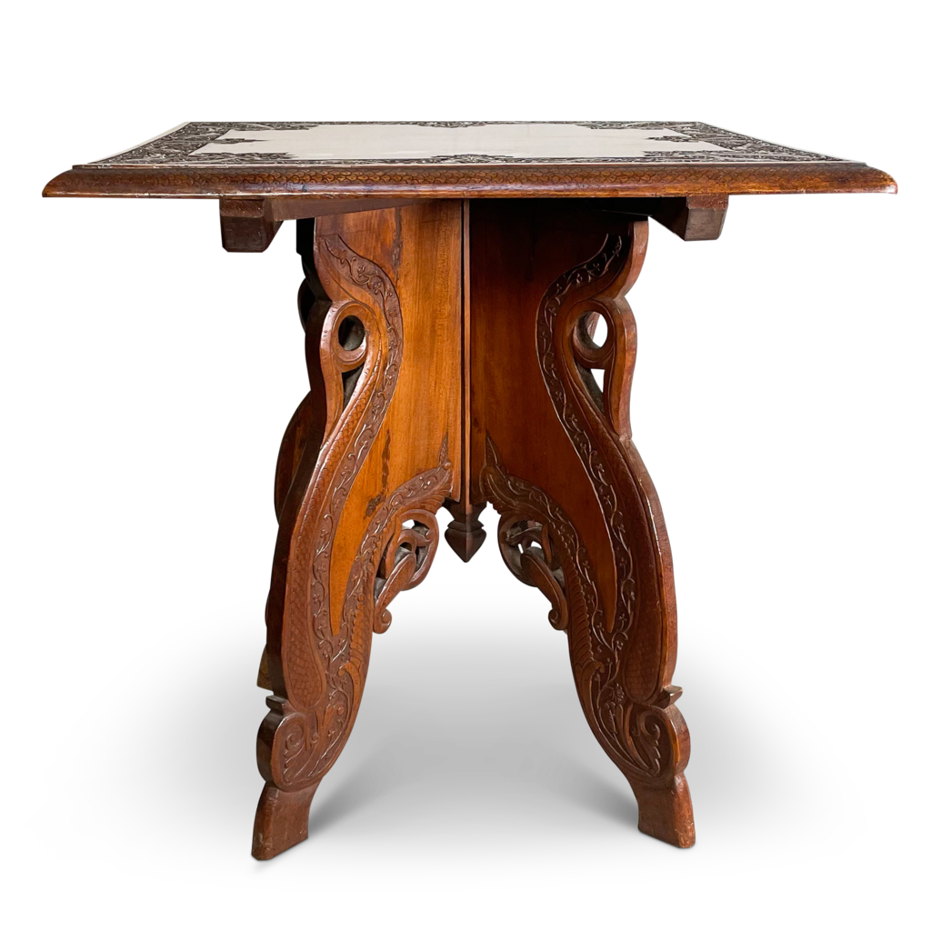 14+ Carved Wood Side Table